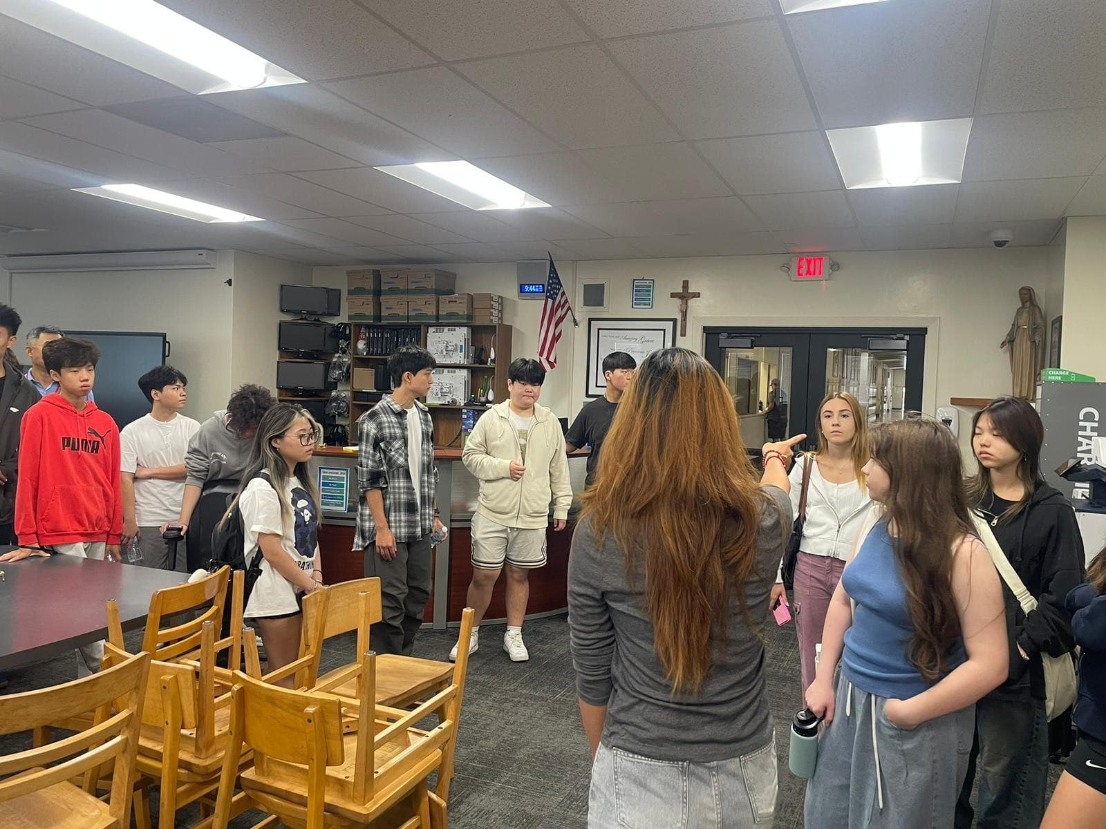 International Student Leader events - fostering community connections